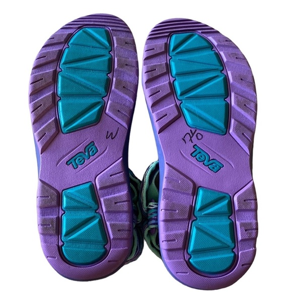 Teva Hurricane XLT2 Sandal-Delmar Sea Glass-Purple Size 6 Men - Picture 8 of 10